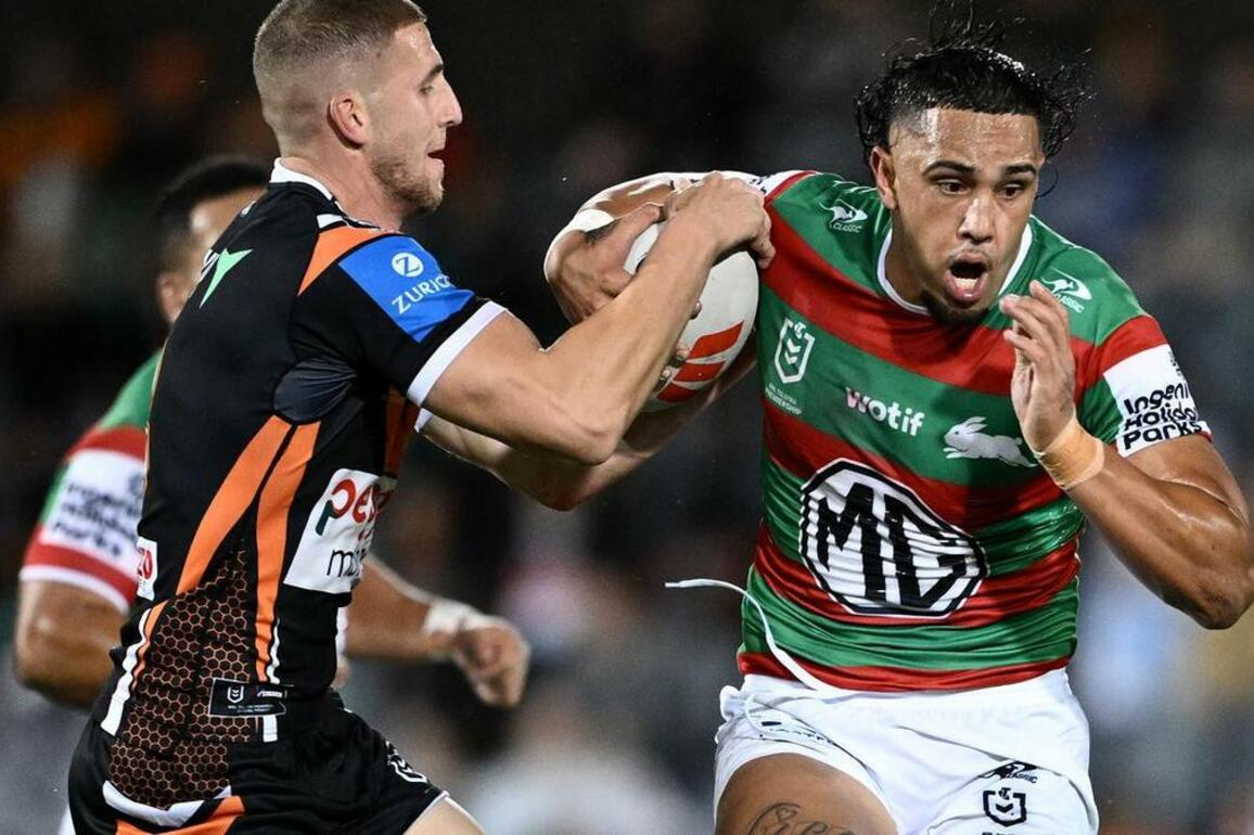 Souths beast is NRL's form prop but prefers other role