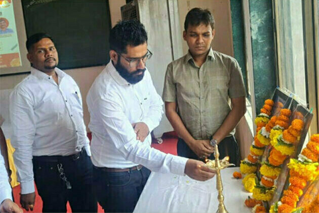 Dheeraj Sambare of Jijau, on his birthday Inaugurated Free Foundation Classes for Competitive Examinations