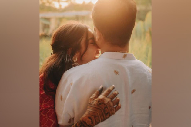 Prajakta Koli, Vrishank Khanal share dreamy photos from mehendi ceremony ahead of wedding