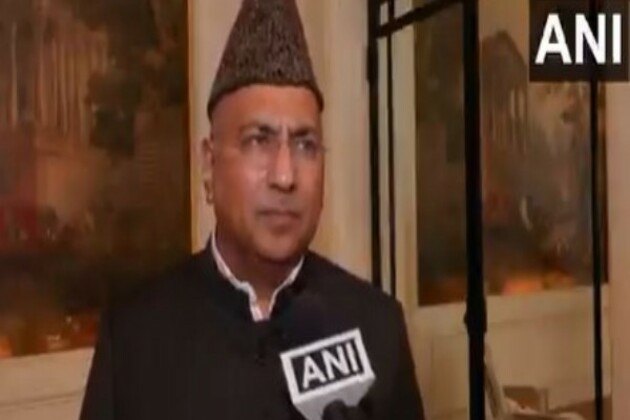 "What Pak is doing is state-sponsored terrorism": BJP MP Gulam Ali Khatana in Paris