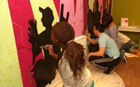 Mira volunteers transform Sam's House	