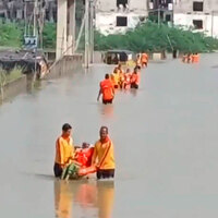 Depression from Cyclone Montha weakens over Vidarbha, triggers heavy rains in Telangana, says IMD