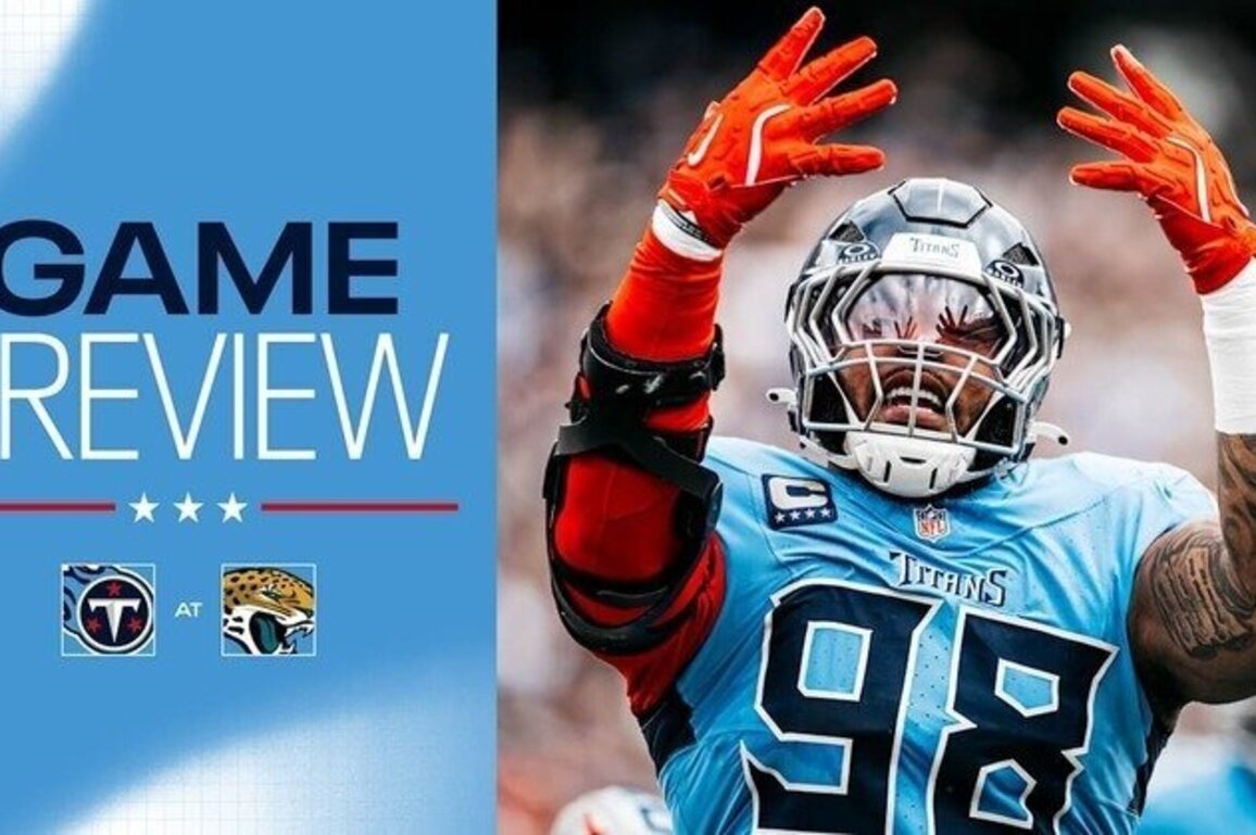 Game Preview: Titans Visit Jacksonville In Season Finale