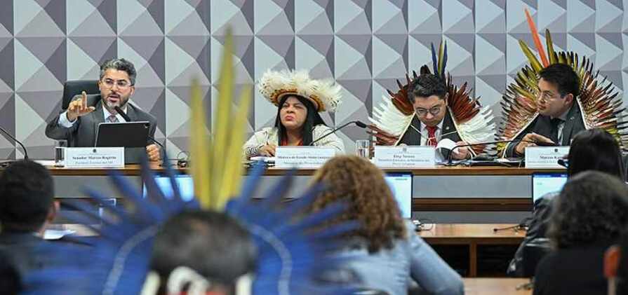 Audiência no Senado sobre regulação de mineração em terras indígenas