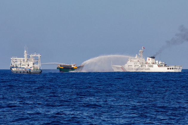 US, Japan, Philippines unite against China's maritime bullying in first trilateral talks under Trump