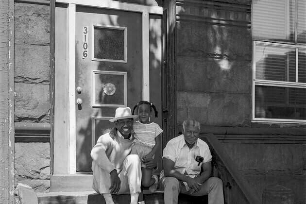 A portrait taken in North Philly in the 1980s reconnects poet with cherished memories of her own beloved father
