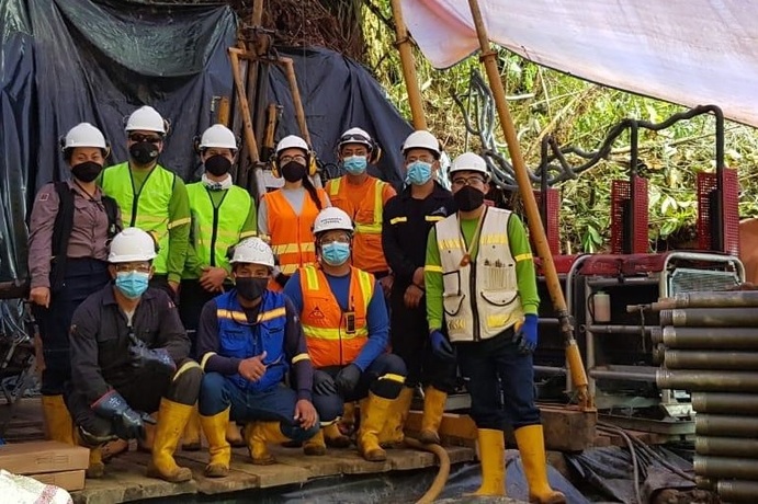  Drilling continues at Solaris Resources’ Warintza copper project in Ecuador. Credit: Solaris