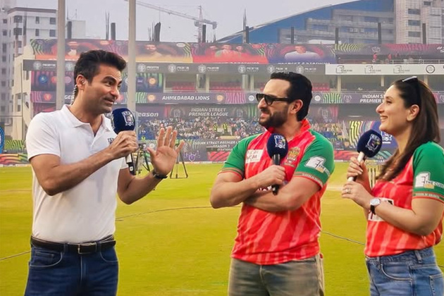 "Always so graceful": Mohammad Kaif on meeting Kareena Kapoor, Saif Ali Khan at ISPL match