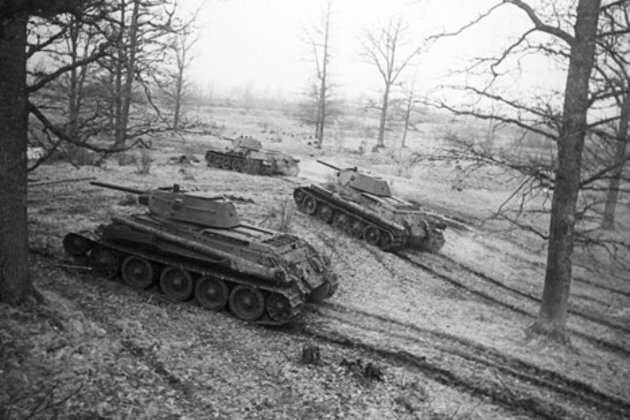 At 80, T-34 remains formidable tank