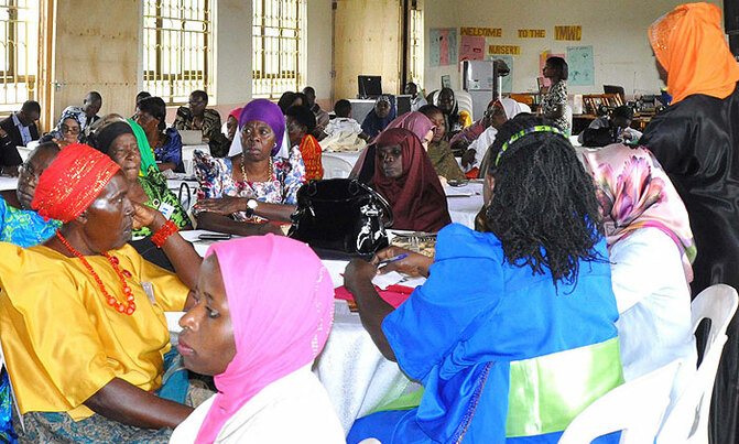 Women urged to instill Godly values in their children Women urged to instill Godly values in their children