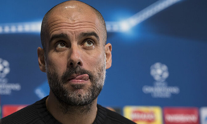 Guardiola, City seek Barcelona revenge Guardiola, City seek Barcelona revenge