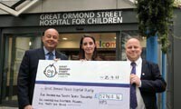 HPS has raised over half a million for Great Ormond Street Children's Hospital