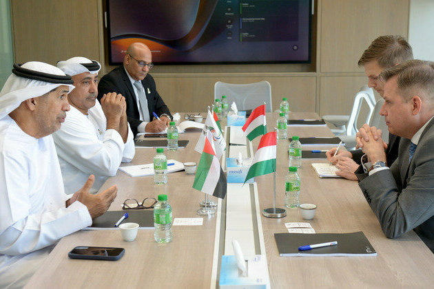 UAE, Hungary explore stronger ties in Paralympic sports