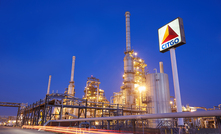 Citgo's refinery in Lake Charles, Louisiana, US