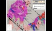  The location of NV Gold’s SW Pipe gold project in Nevada 