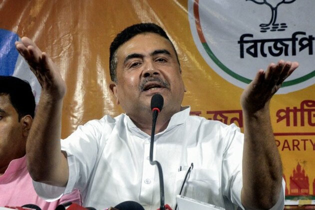 "Anti-Gujarati Mindset:" Suvendu Adhikari over TMC's objection to Ahmedabad's webcasting agency for Kaligang bypolls