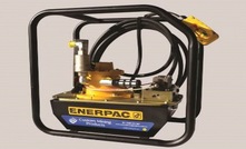 Enerpac reveals its new pump