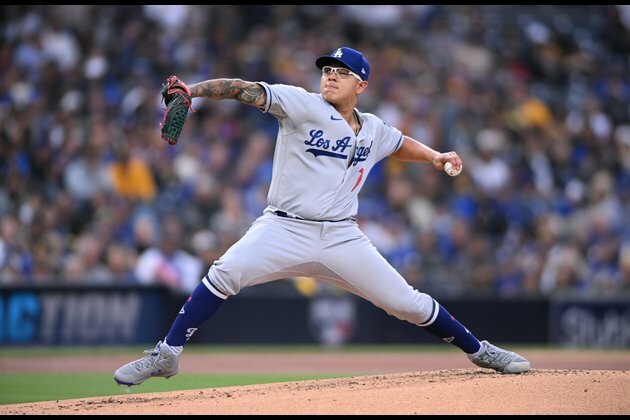 With rotation in flux, Dodgers turn to Julio Urias vs. Phillies