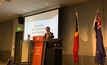 Head of the petroleum authority speaking at the recent Australasian Oil and Gas conference