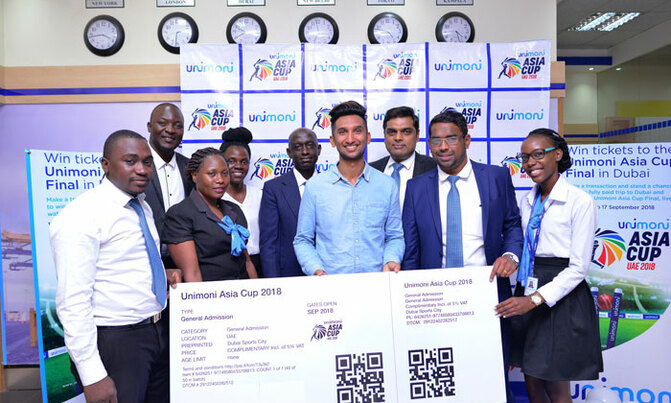 Winners of Unimoni Asia Cup 2018 contest unveiled Winners of Unimoni Asia Cup 2018 contest unveiled