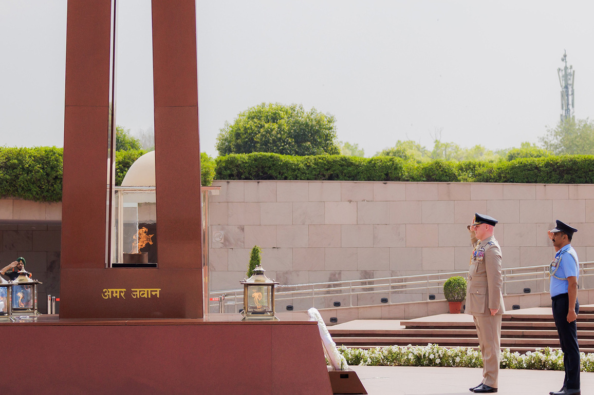 UK Air Chief begins three-day India visit to boost defence ties