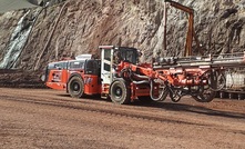 Through its purchase of a battery-electric Sandvik DD422iE rig, Byrnecut is reinforcing the message that it is a forward-thinking mining business. Credit Sandvik