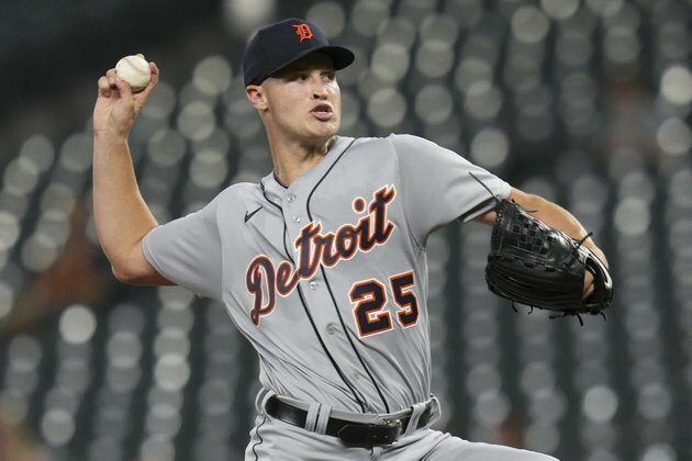Matt Manning searching for strike zone as Tigers host Royals