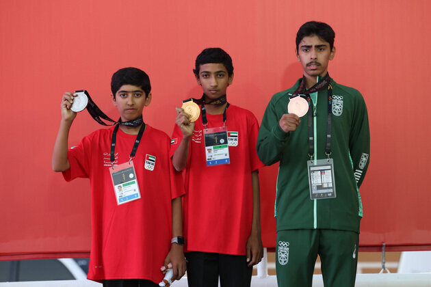 UAE rises to sixth place with 18 medals, retains Arab lead at Asian Youth Games in Bahrain