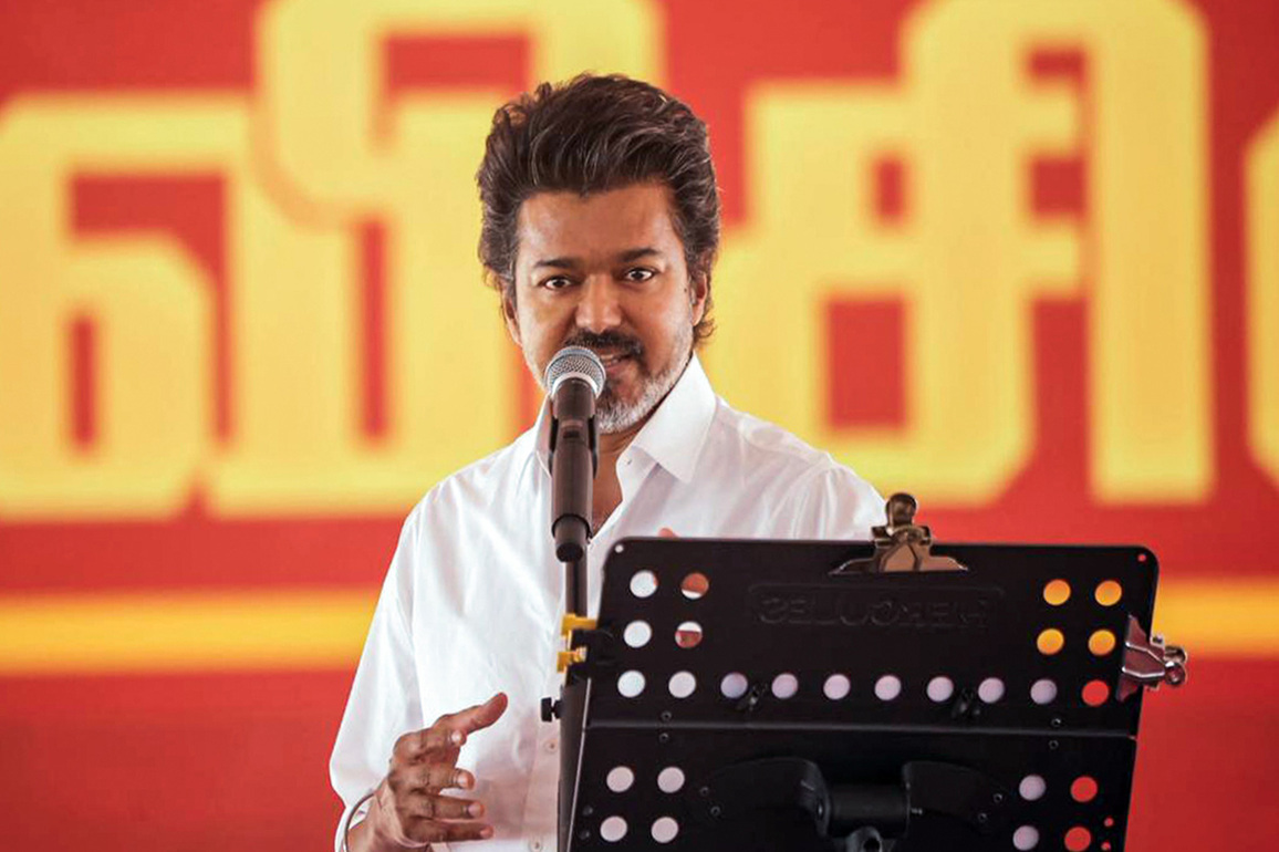 "Discriminatory action by Union Government...": TVK chief Vijay on Women's Reservation Bill amendment proposal