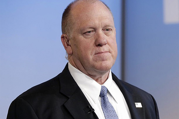 US border czar Tom Homan defends Trump after president calls Somali community "garbage"