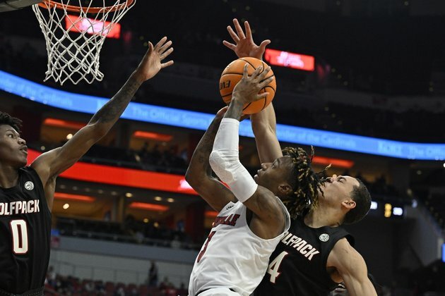 Louisville aims to get back on track in visit to Pitt