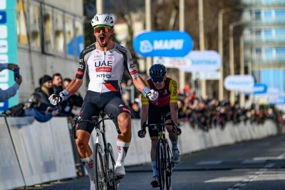 UAE Team Emirates-XRG's Morgado delivers sprint victory to win Figueira Champions Classic