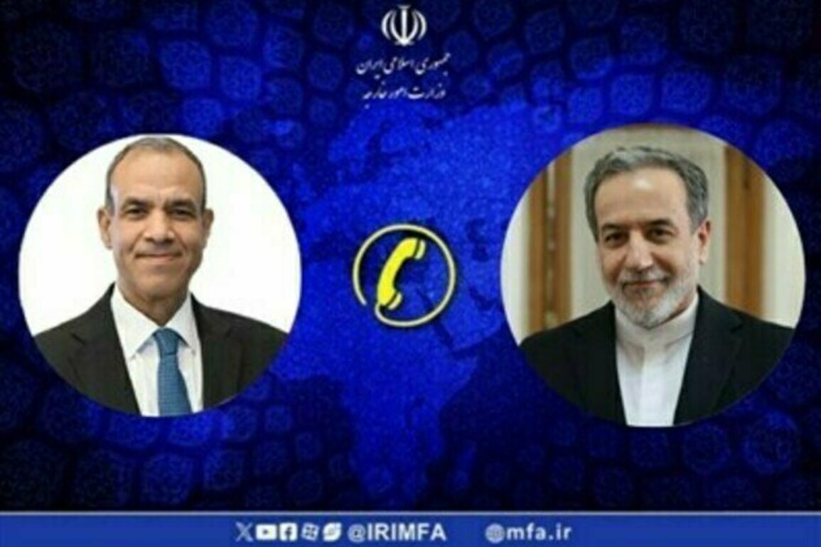 Egypt Briefs Iran on Efforts at Gaza Truce