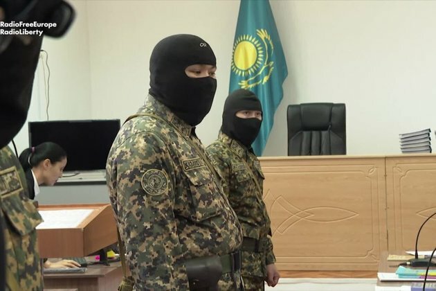 Fourteen Kazakhs Returned From Syria On Trial On Terrorism Charges
