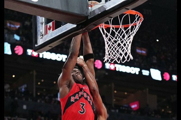 Raptors blow out Pistons to hand Detroit 11th straight loss