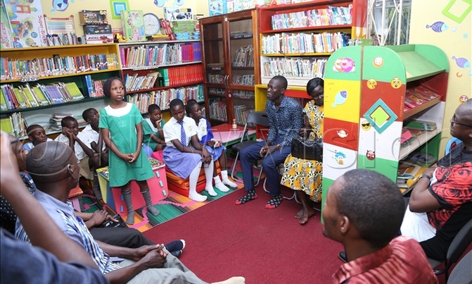 Wandiika children's writing prize qualifies for international awards Wandiika children's writing prize qualifies for international awards