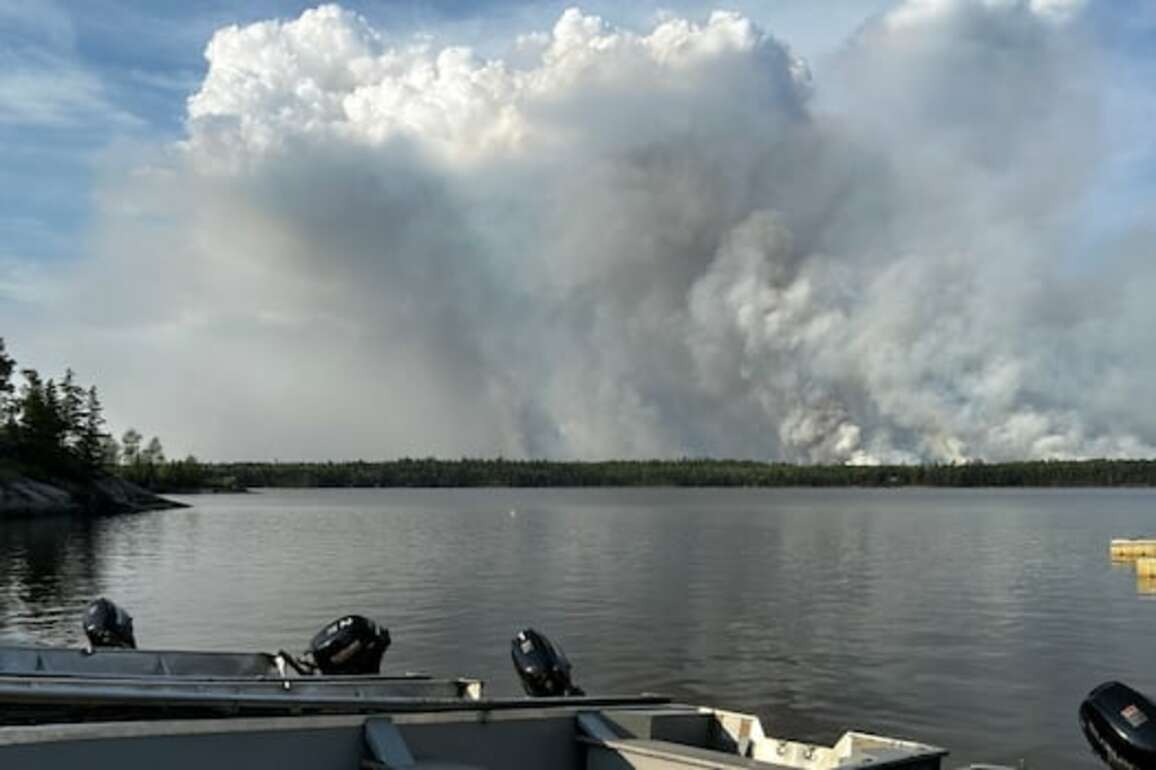 2021 report warned province of wildfire risks in Whiteshell