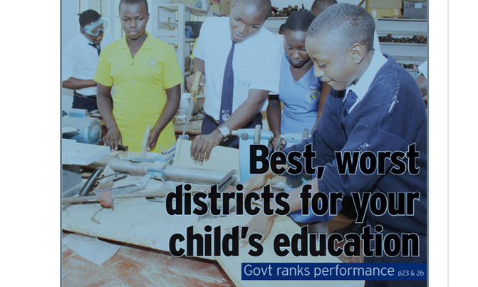 Government names best, worst districts in education Government names best, worst districts in education