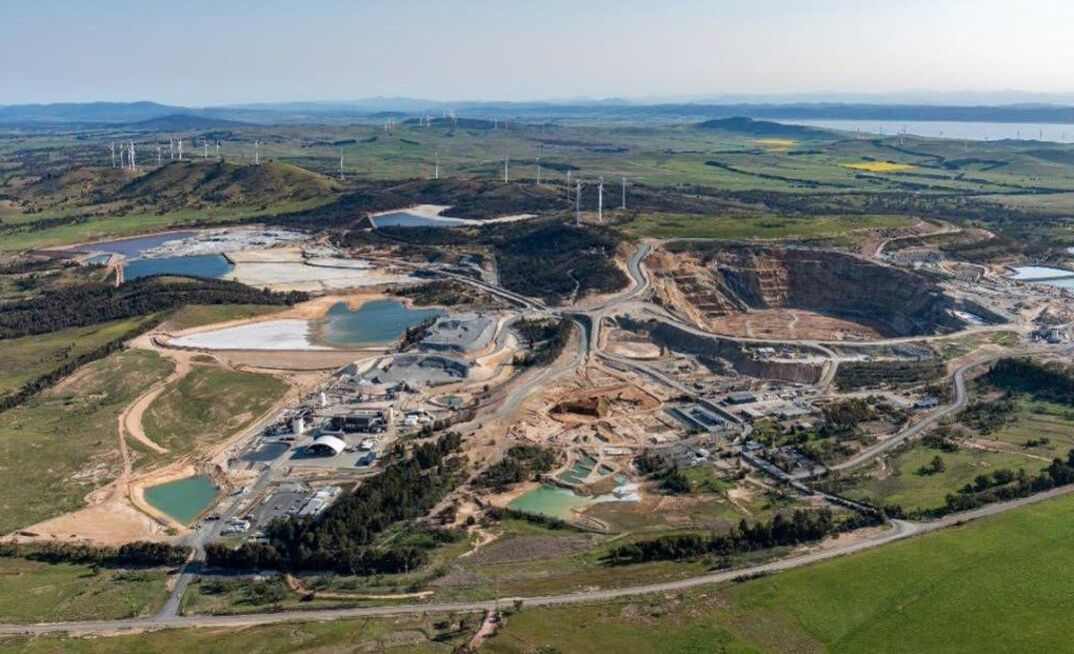 The previously mined and now re-booting Woodlawn operation in New South Wales