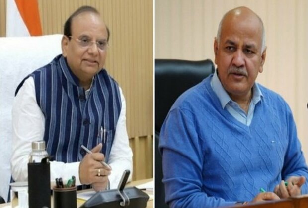 Sisodia's allegations on L-G for halting Clean Yamuna project are "blatant lies" says Raj Niwas officials