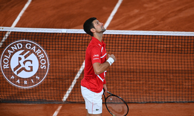 Djokovic and Nadal eye history in Roland Garros blockbuster Djokovic and Nadal eye history in Roland Garros blockbuster