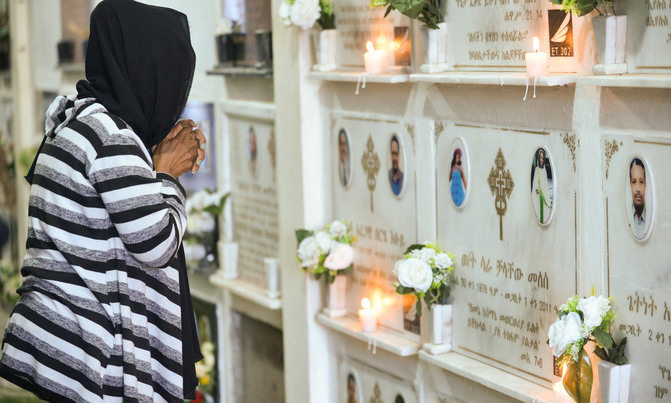Ethiopian Airlines marks a year since plane crash Ethiopian Airlines marks a year since plane crash