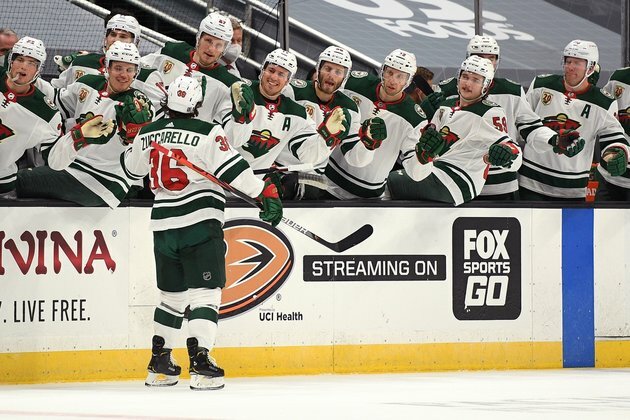 Wild look to continue positive stretch, but so do Sharks