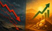 Lithium miners smashed, gold shines again
