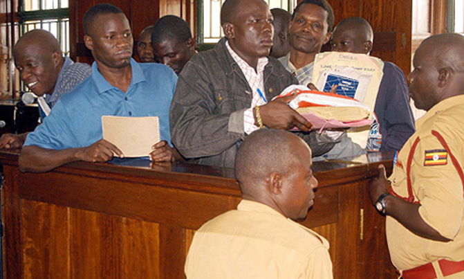 Treason case: Accused 'disowns' confession Treason case: Accused 'disowns' confession