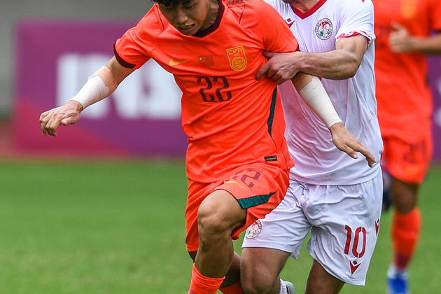 (SP)CHINA-ZUNYI-FOOTBALL-INTERNATIONAL COMPETITION