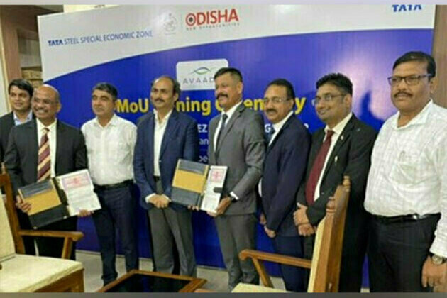 AVAADA Group Joins Hands with Tata Steel SEZ Ltd for a Landmark Green Ammonia Plant in Odisha
