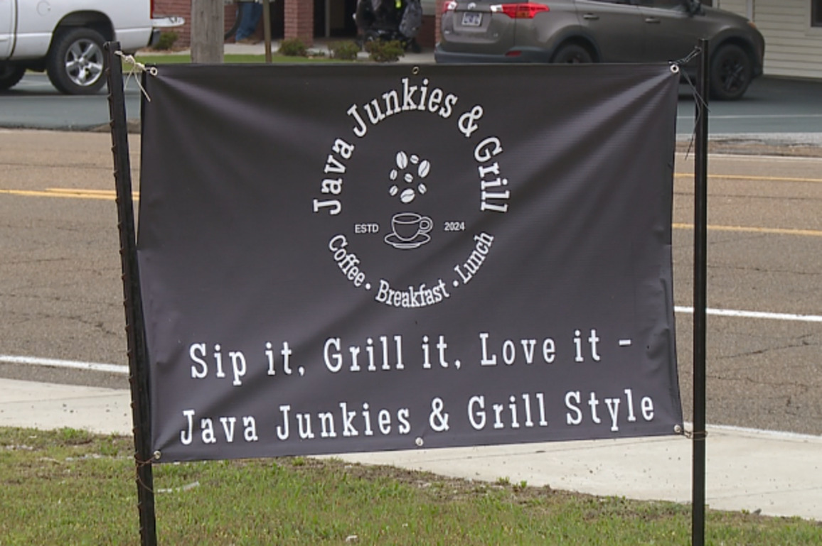 What's New Wednesday- Java Junkies &amp; Grill