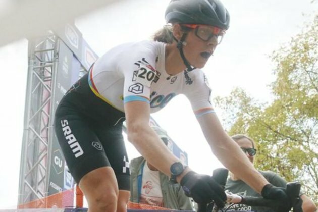 Trans cyclist takes first place in US women's race