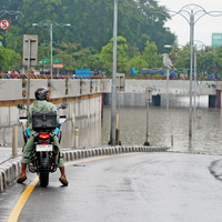 INDONESIA-BALI-DENPASAR-FLOOD